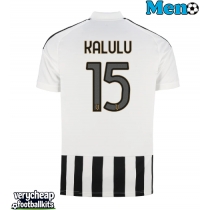 Juventus Pierre Kalulu #15 Replica Home Shirt 2026-27 Short Sleeve
